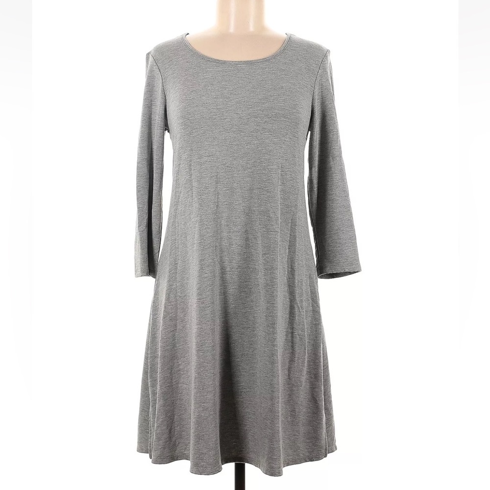 Cable & gauge | gray long sleeve dress 👗 size medium